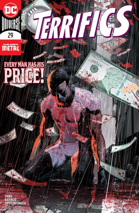 The Terrifics (The Terrifics #29)