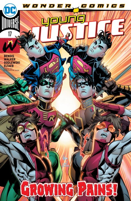 Young Justice (Young Justice Vol. 3 #17)