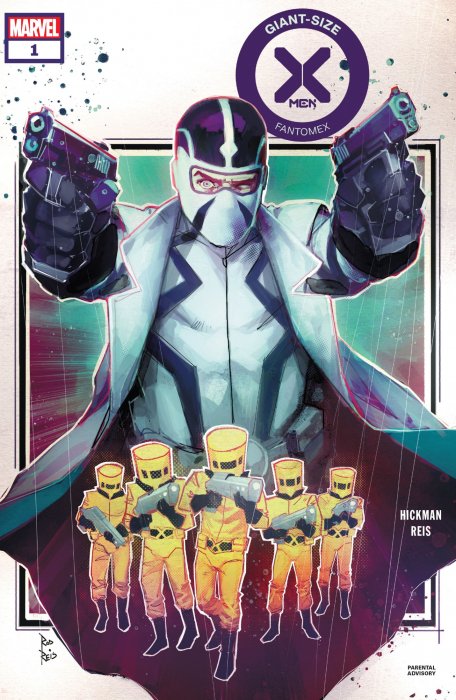 Giant-Size X-Men: Fantomex (Giant-Size X-Men: Fantomex #1)