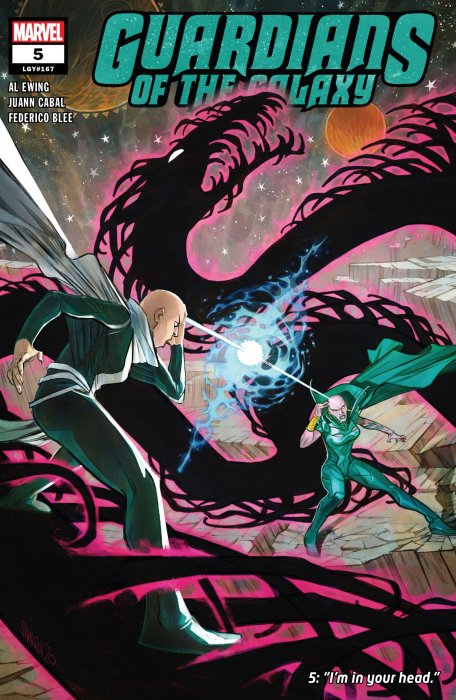 Guardians of the Galaxy (Guardians of the Galaxy Vol. 6 #5)