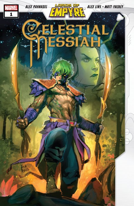 Lords Of Empyre: Celestial Messiah (Lords Of Empyre: Celestial Messiah #1)