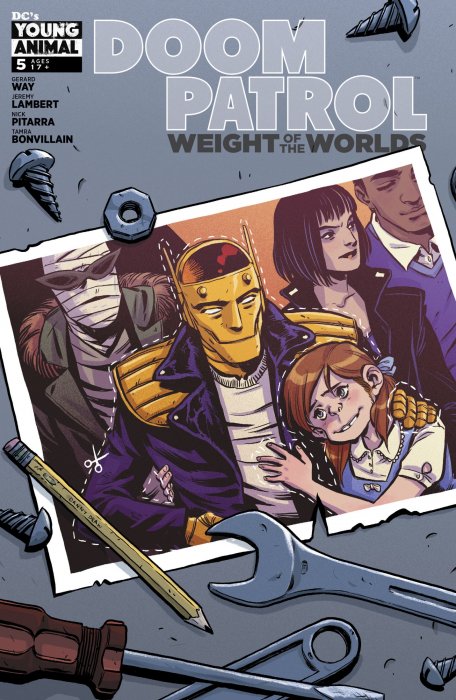 Doom Patrol: Weight of the Worlds (Doom Patrol: Weight of the Worlds #5)