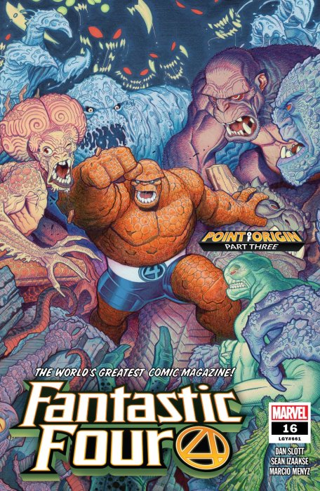 Fantastic Four (Fantastic Four Vol. 6 #16)