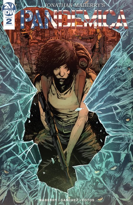 Pandemica (Pandemica #2)