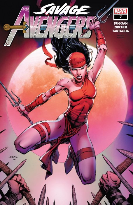 Savage Avengers (Savage Avengers #7)