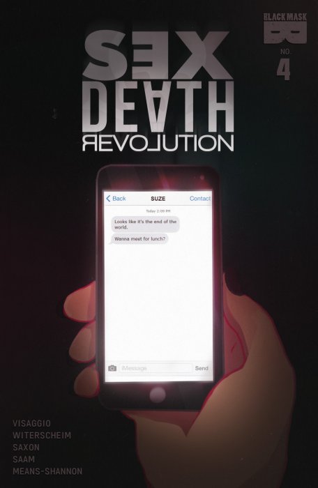 Sex Death Revolution (Sex Death Revolution #4)