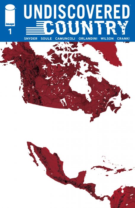 Undiscovered Country (Undiscovered Country #1)