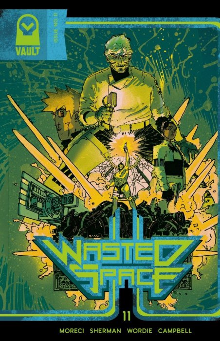 Wasted Space (Wasted Space #11)