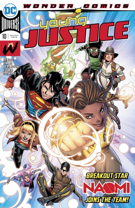 Young Justice (Young Justice Vol. 3 #10)