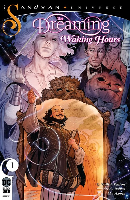 The Dreaming: Waking Hours (The Dreaming: Waking Hours #1)