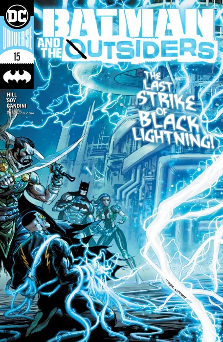 Batman and the Outsiders (Batman and the Outsiders Vol. 3 #15)