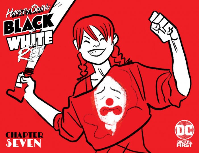 Harley Quinn: Black + White + Red (Harley Quinn: Black + White + Red #7)