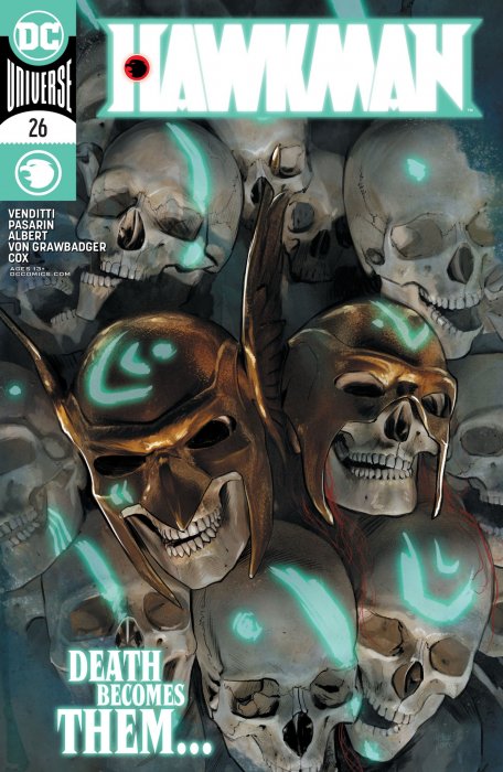 Hawkman (Hawkman Vol. 5 #26)