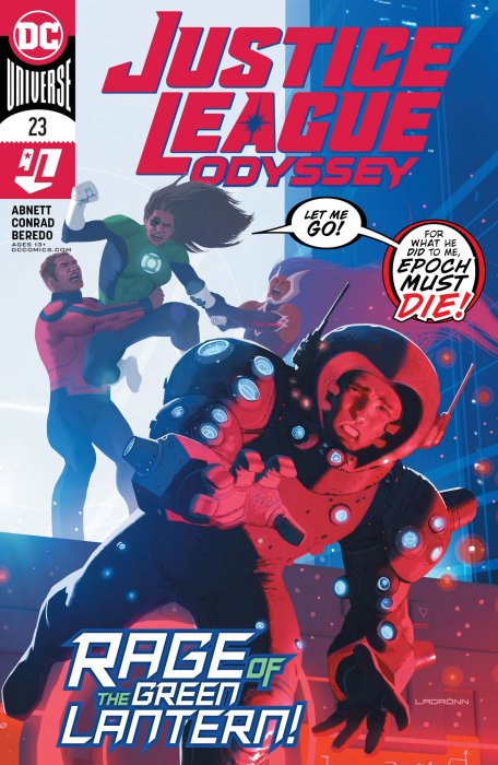 Justice League Odyssey (Justice League Odyssey #23)