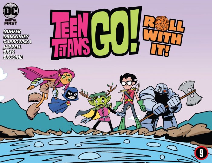 Teen Titans Go! Roll With It! (Teen Titans Go! Roll With It! #9)