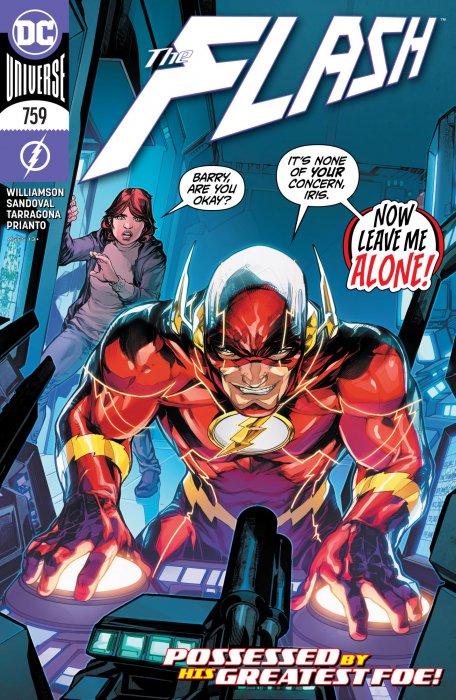 Tales From the Dark Multiverse Flashpoint #1 VF Stock Image 