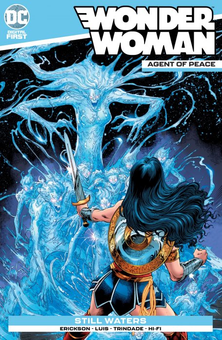 Wonder Woman: Agent of Peace (Wonder Woman: Agent of Peace #12)
