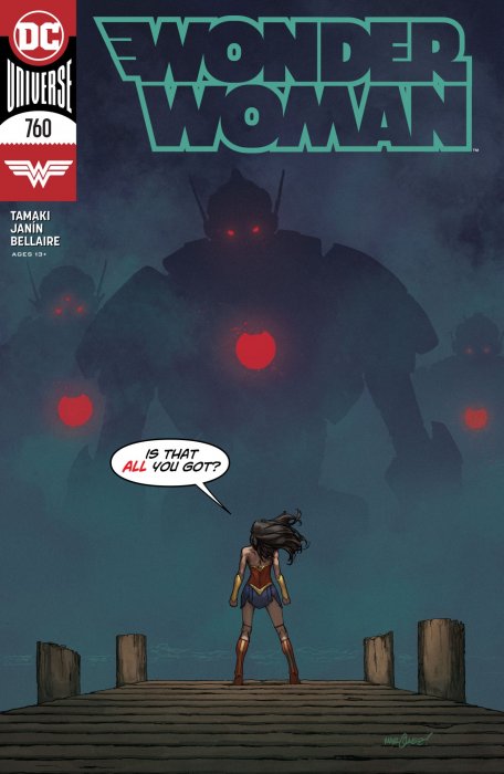 Wonder Woman (Wonder Woman Vol. 5 #760)