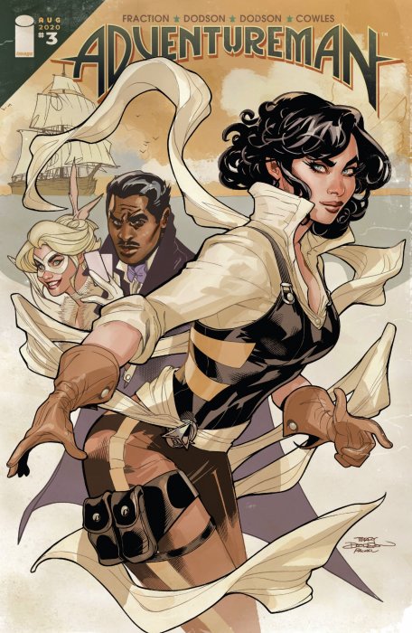 Adventureman (Adventureman #3)