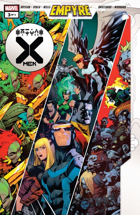 Empyre: X-Men (Empyre: X-Men #3)