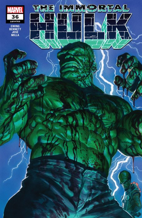 The Immortal Hulk (The Immortal Hulk #36)