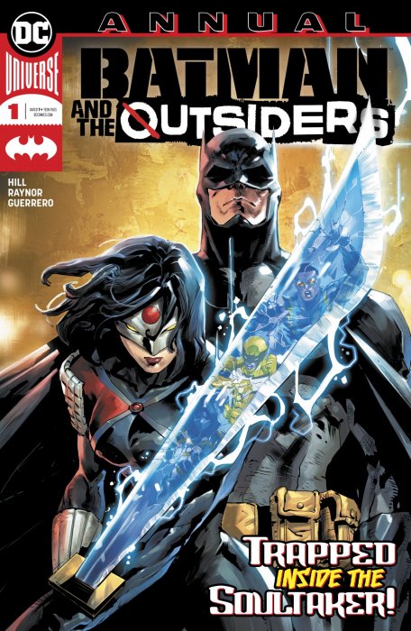 Batman and the Outsiders Annual (Batman and the Outsiders Vol. 3 #1)
