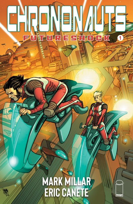 Chrononauts: Futureshock (Chrononauts: Futureshock #1)