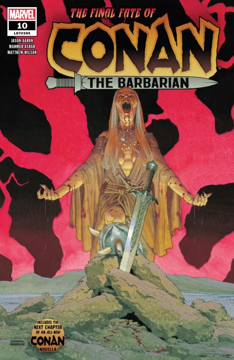 Conan the Barbarian (Conan the Barbarian Vol. 3 #10)