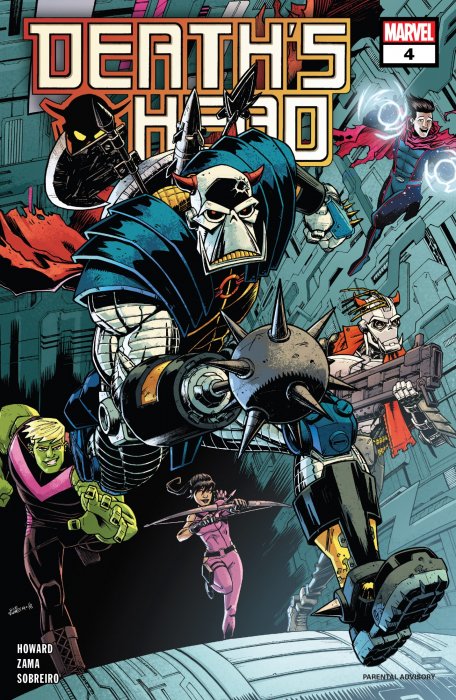 Death's Head (Death's Head Vol. 2 #4)