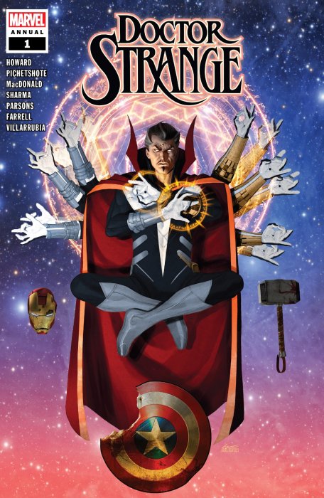 Doctor Strange Annual (Doctor Strange Vol. 4 #1)