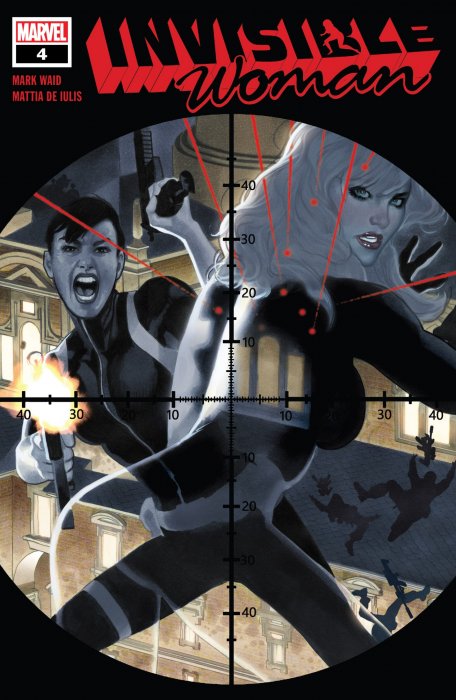 Invisible Woman (Invisible Woman #4)