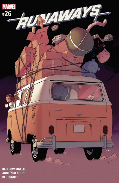Runaways (Runaways Vol. 5 #26)