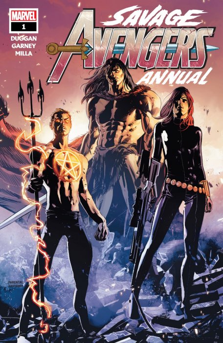 Savage Avengers Annual (Savage Avengers #1)