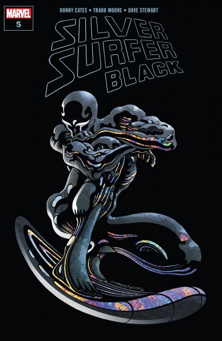 Silver Surfer: Black (Silver Surfer: Black #5)