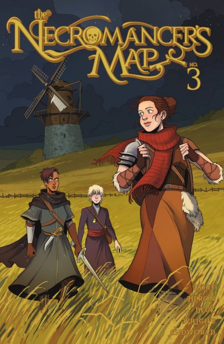 The Necromancer’s Map (The Necromancer’s Map #3)