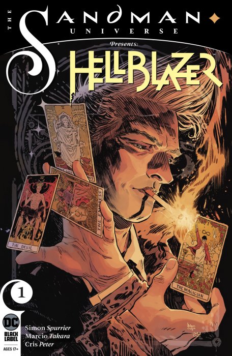 The Sandman Universe Presents: Hellblazer (The Sandman Universe Presents: Hellblazer #1)
