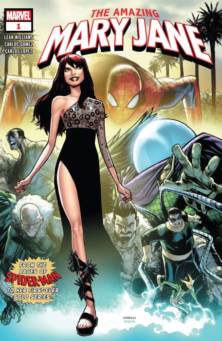 The Amazing Mary Jane (The Amazing Mary Jane #1)