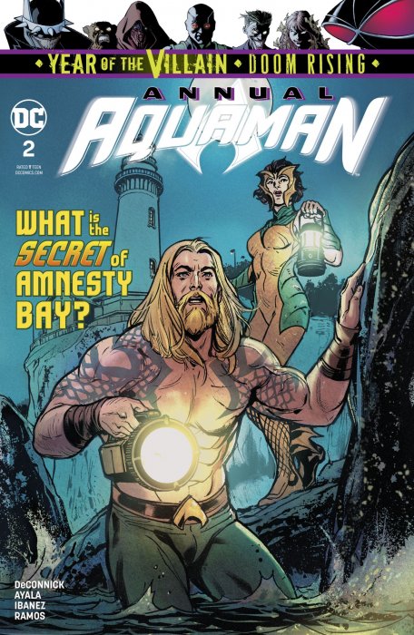 Aquaman Annual (Aquaman Vol. 8 #2)
