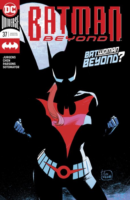 Batman Beyond (Batman Beyond Vol. 6 #37)