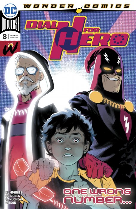 Dial H for Hero (Dial H for Hero #8)