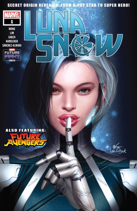 Future Fight Firsts: Luna Snow (Future Fight Firsts: Luna Snow #1)