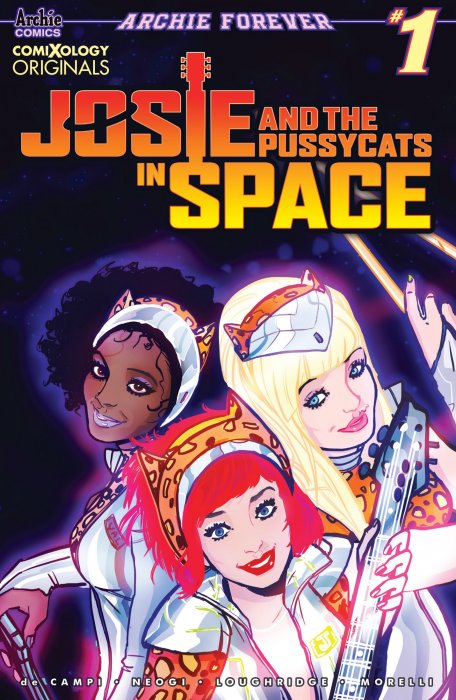 Josie and the Pussycats in Space (Josie and the Pussycats in Space #1)