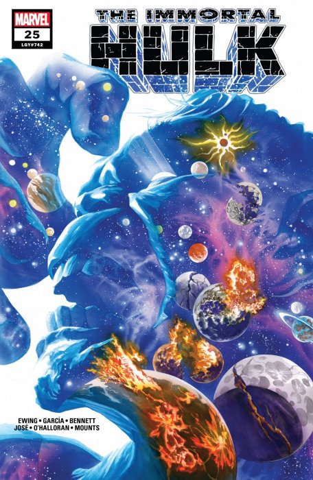 The Immortal Hulk (The Immortal Hulk #25)