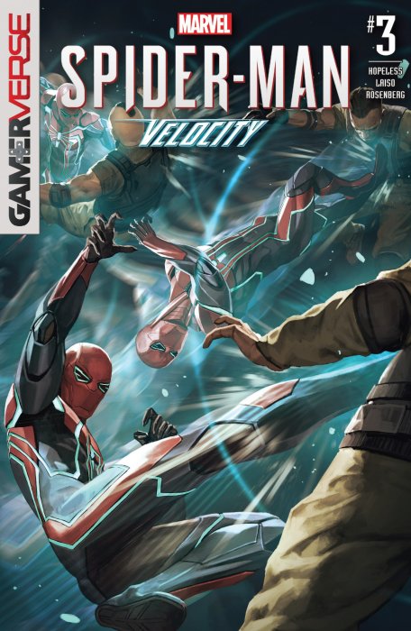 Marvel's Spider-Man: Velocity (Marvel's Spider-Man: Velocity #3)
