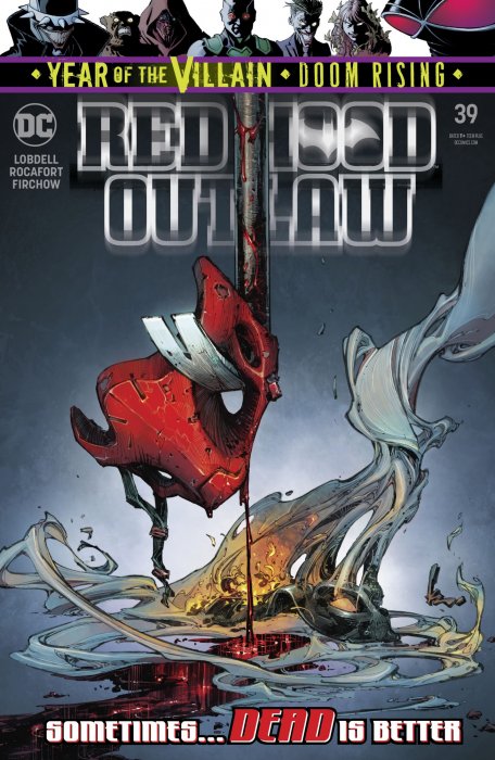 Red Hood: Outlaw (Red Hood Vol. 2 #39)