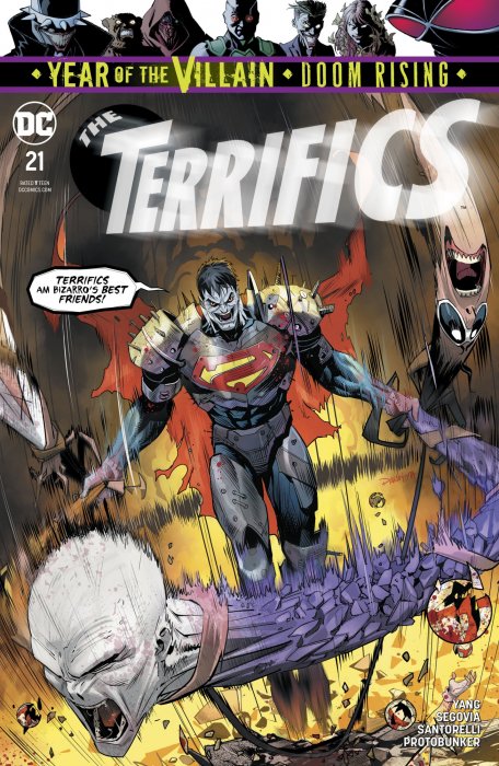 The Terrifics (The Terrifics #21)