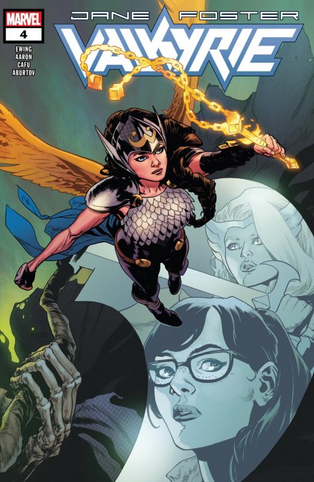 Valkyrie: Jane Foster (Valkyrie: Jane Foster #4)