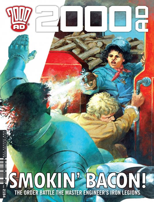 2000 AD (2000 AD #2194)