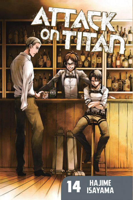 Attack on Titan, Volume 14 (Attack on Titan #55-58)