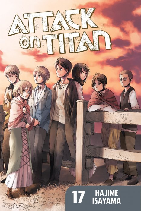 Attack on Titan, Volume 17 (Attack on Titan #67-70)